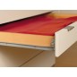 GRO Glisiera 208 pe role 550mm,reglaj vertical